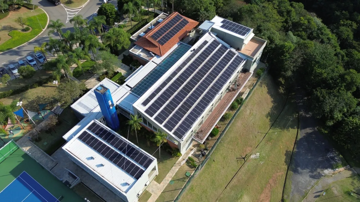 Energia solar industrial