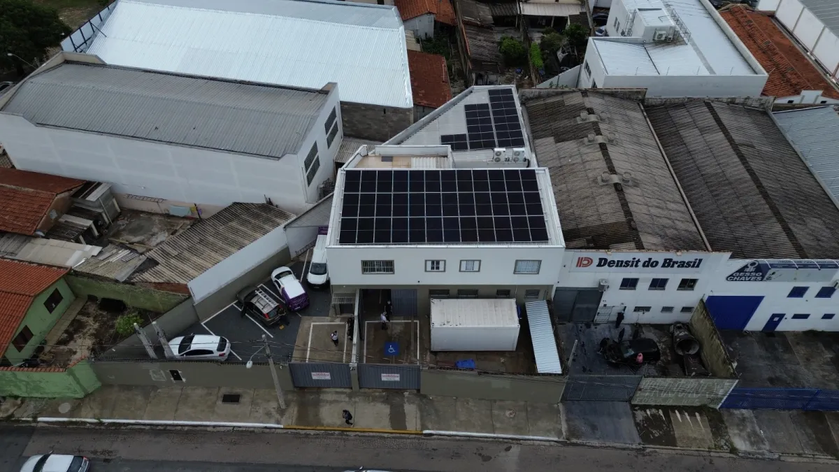Energia solar comercial