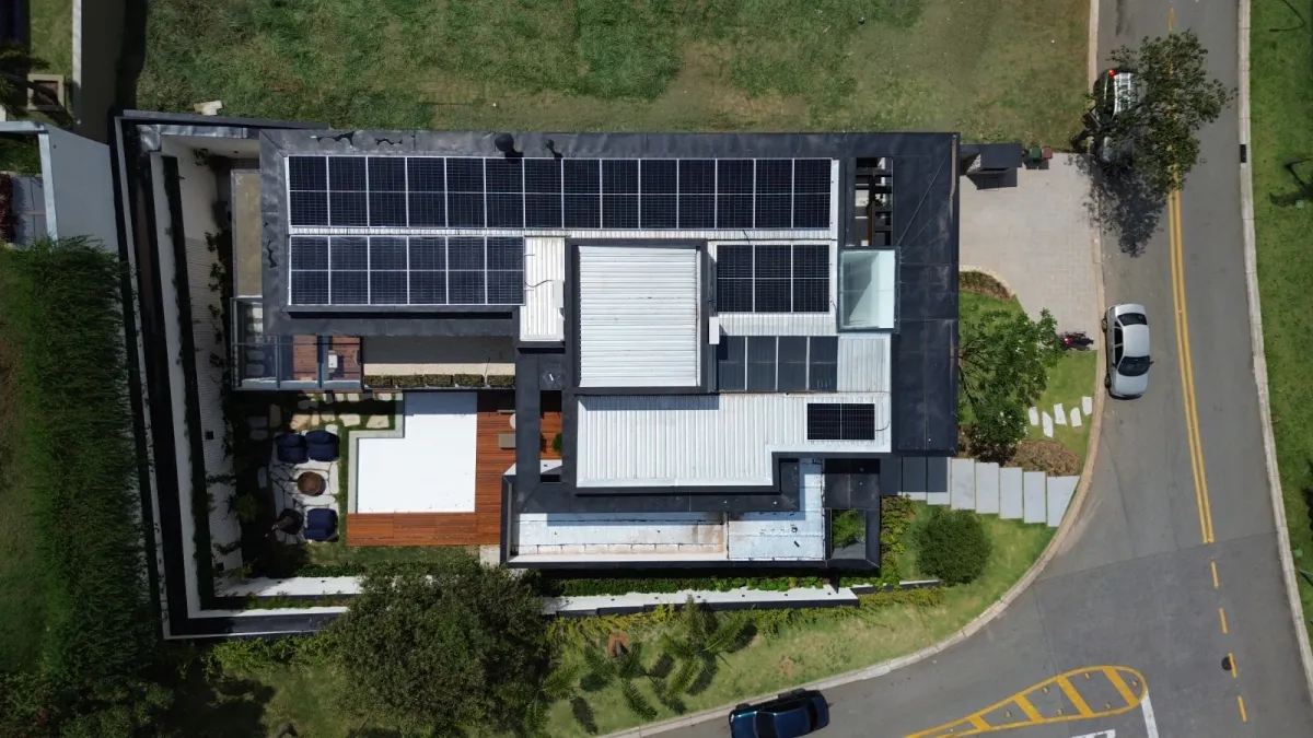 Energia solar residencial